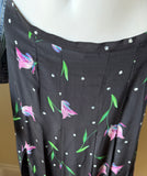 Rixo Georgia Silk Skirt Size S