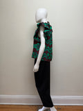 Ulla Johnson Iren Silk Blouse Size 4