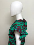 Ulla Johnson Iren Silk Blouse Size 4