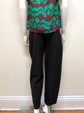 Ulla Johnson Iren Silk Blouse Size 4