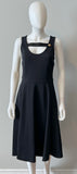 Prada Midi Black Dress Size 40/4