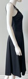 Prada Midi Black Dress Size 40/4 - LAB