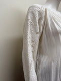 Ulla Johnson Miska White Blouse