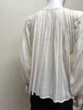 Ulla Johnson Miska White Blouse