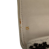 Small Intrecciato Mist Olympia White - Lab Luxury Resale