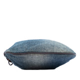 Denim Oyster Shoulder Bag Blue - Lab Luxury Resale