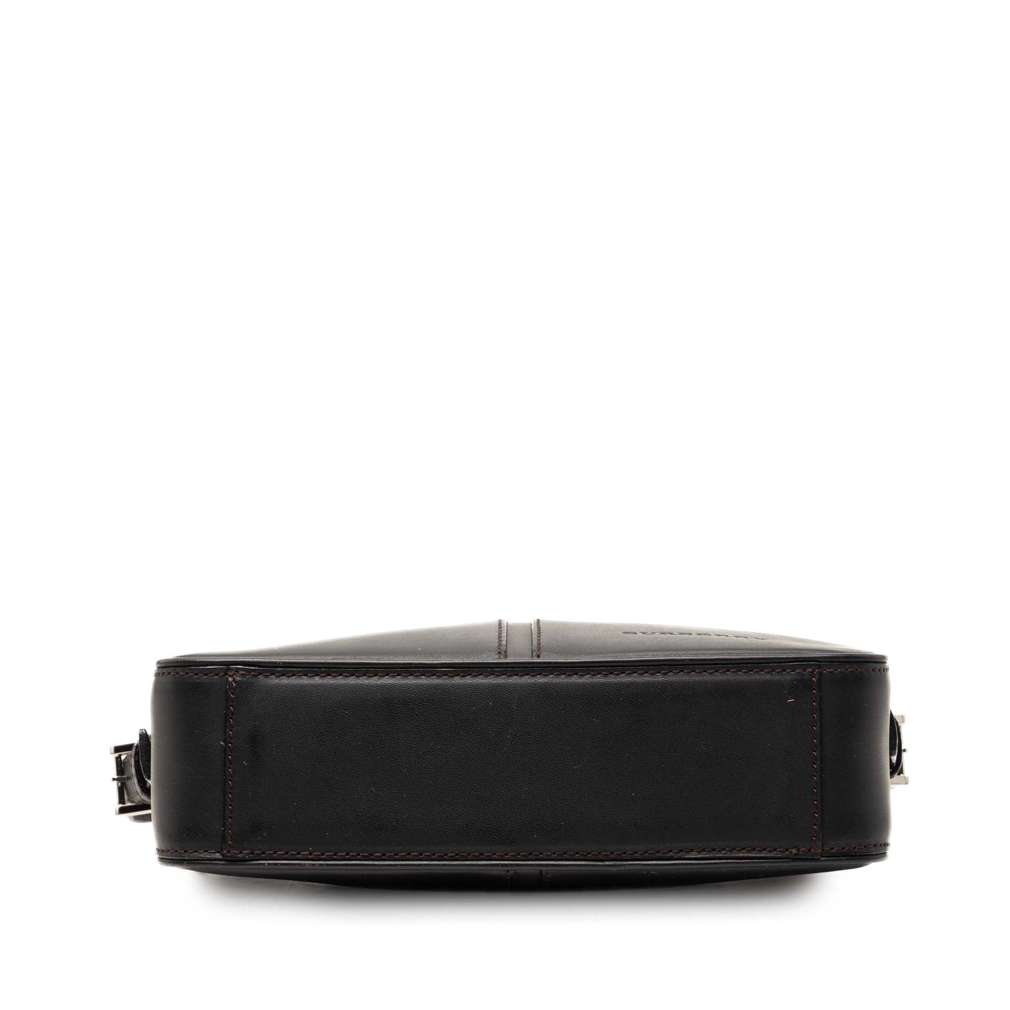 Leather Crossbody Brown - Lab Luxury Resale