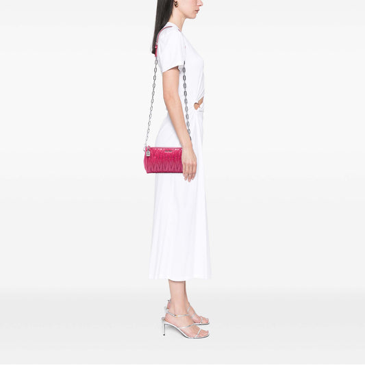 Matelasse Nappa Chain Crossbody Pink - Lab Luxury Resale