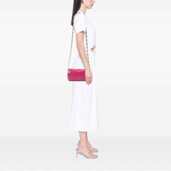 Matelasse Nappa Chain Crossbody Pink - Lab Luxury Resale