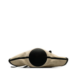 Canvas Sombrero Satchel Brown - Lab Luxury Resale