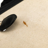 Canvas Sombrero Satchel Brown - Lab Luxury Resale
