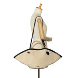 Jil Sander Canvas Sombrero Satchel