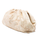 Crackled Calfskin The Pouch Beige - Lab Luxury Resale