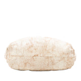 Crackled Calfskin The Pouch Beige - Lab Luxury Resale