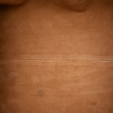 Crackled Calfskin The Pouch Beige - Lab Luxury Resale