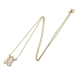 18K Yellow Gold and Akoya Pearls Necklace Gold - Lab Luxury Resale