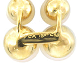18K Yellow Gold and Akoya Pearls Necklace Gold - Lab Luxury Resale