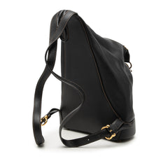 Leather Anton Backpack Black - Lab Luxury Resale