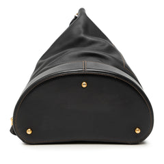 Leather Anton Backpack Black - Lab Luxury Resale