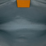 Raffia Horsebit 1955 Chain Crossbody Yellow - Lab Luxury Resale