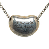 Bean Pendant Necklace Silver - Lab Luxury Resale