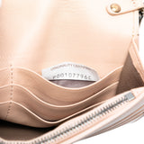 Nappa Intrecciato Wallet on Chain Yellow - Lab Luxury Resale