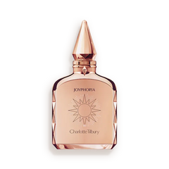 Charlotte Tilbury Joyphoria fragrance 100ml closed packshot box, pink and gold packaging