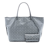 Goyard Goyardine Saint Louis GM Gray