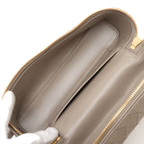 Calfskin Intrecciato Bang Bang Vanity Case Beige - Lab Luxury Resale