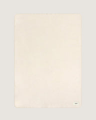 Normy Merino Wool Blanket in Moon - 50" x 70" NIB