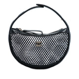 Pre-owned Chanel Mini CC Round Mesh Handbag