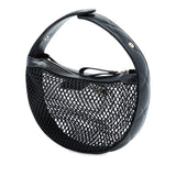 Mini CC Round Mesh Hobo Black - Lab Luxury Resale
