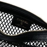 Mini CC Round Mesh Hobo Black - Lab Luxury Resale