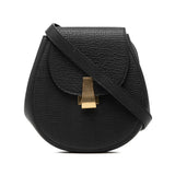 Grained Calfskin Palmellato Belt Bag Black - Lab Luxury Resale