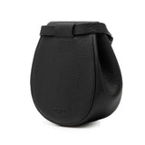 Grained Calfskin Palmellato Belt Bag Black - Lab Luxury Resale