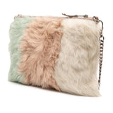 Fur Montone Stripe Crossbody Multi - Lab Luxury Resale