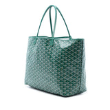 Goyardine Saint Louis GM Green - Lab Luxury Resale