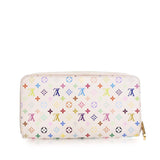 Louis Vuitton Monogram Multicolore Zippy Long Wallet