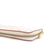 Monogram Multicolore Zippy Long Wallet White - Lab Luxury Resale