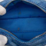 Nylon Intrecciolusion Pouch Blue - Lab Luxury Resale