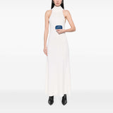 Nylon Intrecciolusion Pouch Blue - Lab Luxury Resale