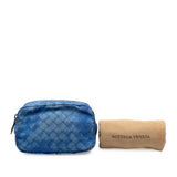 Bottega Veneta Nylon Intrecciolusion Pouch