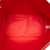 Nappa Intrecciato Wristlet Pouch Red - Lab Luxury Resale