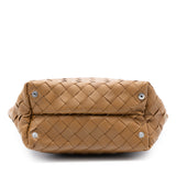 Nappa Intrecciato Pouch Brown - Lab Luxury Resale