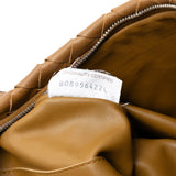 Nappa Intrecciato Pouch Brown - Lab Luxury Resale