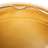 Nappa Intrecciato Pouch Brown - Lab Luxury Resale