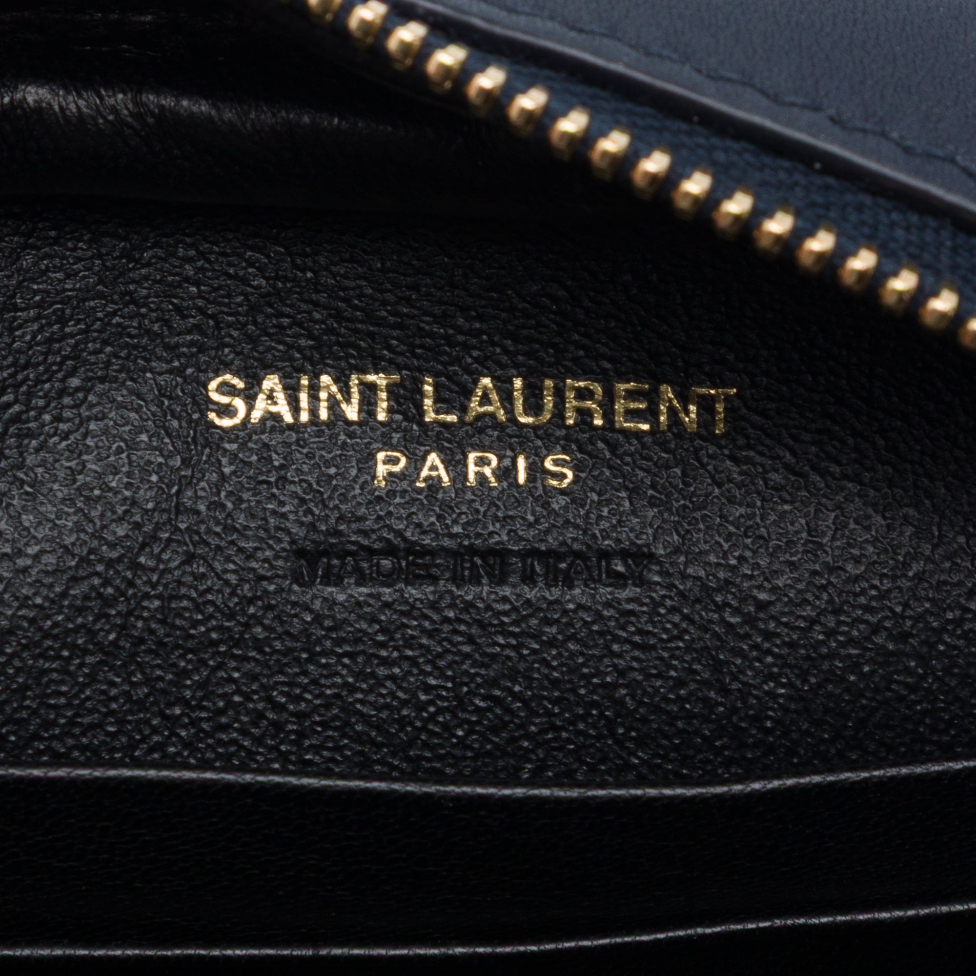 Calfskin Monogram Blogger Bag Blue - Lab Luxury Resale
