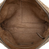 Nappa Intrecciato Nodini Crossbody Brown - Lab Luxury Resale