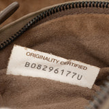 Nappa Intrecciato Nodini Crossbody Brown - Lab Luxury Resale