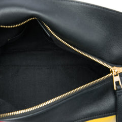 Small Calfskin Rainbow Puzzle Satchel Multi - Lab Luxury Resale